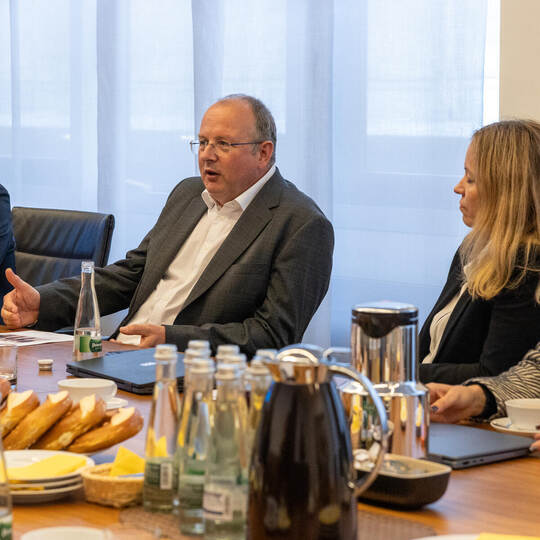Pressekonferenz Witzenmann Geschäftsleitung