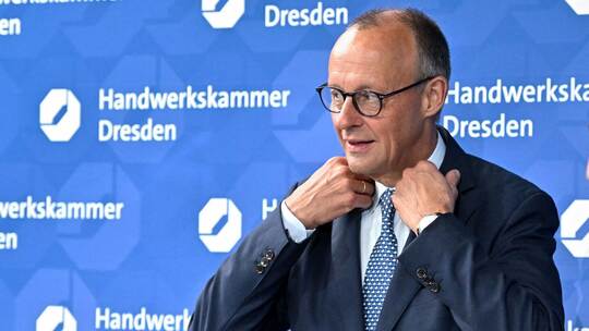 Antrittsbesuch des Bundeskanzlers in Sachsen