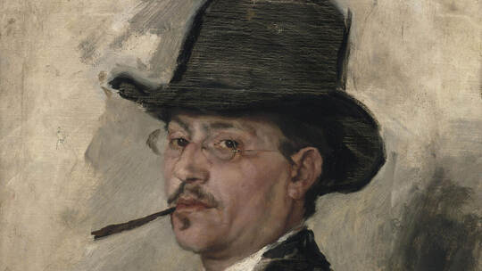 Der Maler Carl Schuch