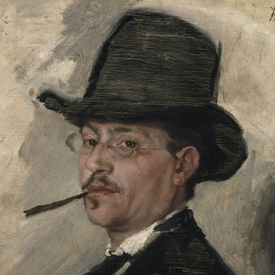 Der Maler Carl Schuch