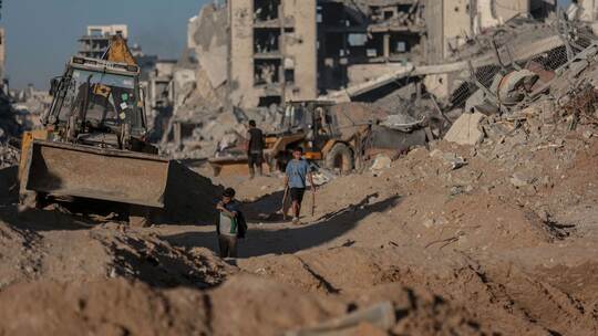 Nahostkonflikt - Gaza-Stadt