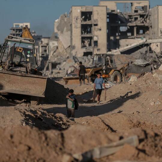 Nahostkonflikt - Gaza-Stadt