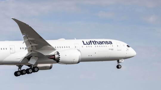 Lufthansa-Maschine