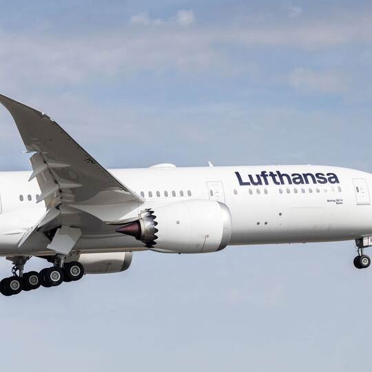Lufthansa-Maschine