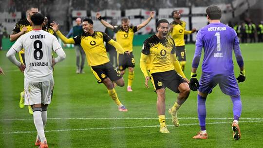 Eintracht Frankfurt - Borussia Dortmund Eintracht Frankfurt - Borussia Dortmund