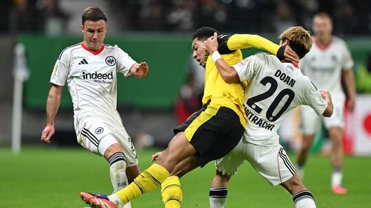 Eintracht Frankfurt - Borussia Dortmund Eintracht Frankfurt - Borussia Dortmund