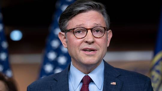 Sprecher des US-Repräsentantenhauses Mike Johnson Sprecher des US-Repräsentantenhauses Mike Johnson