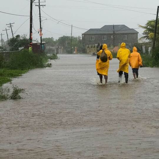 Hurrikan «Melissa» - Jamaika