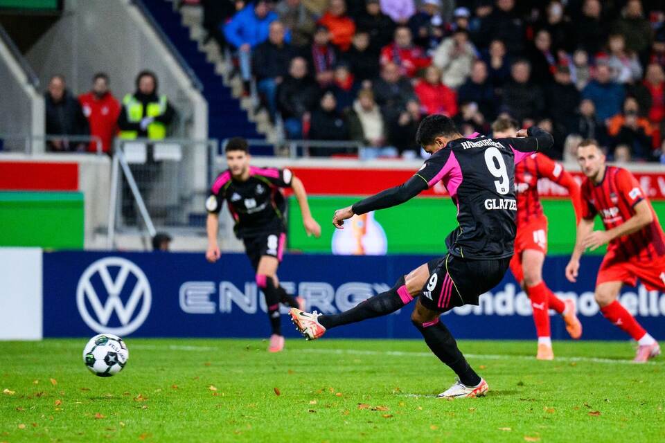 1. FC Heidenheim - Hamburger SV 1. FC Heidenheim - Hamburger SV