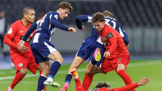 Hertha BSC - SV Elversberg Hertha BSC - SV Elversberg