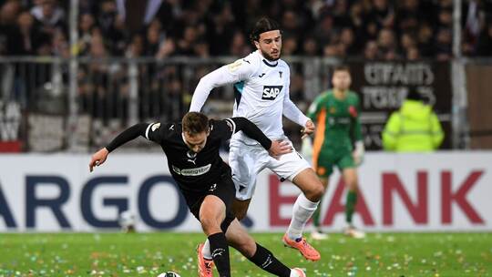 FC St.Pauli - TSG Hoffenheim FC St.Pauli - TSG Hoffenheim