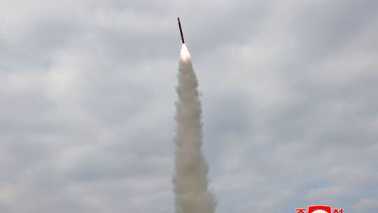 Nordkorea testet strategischen See-Boden-Marschflugkörper