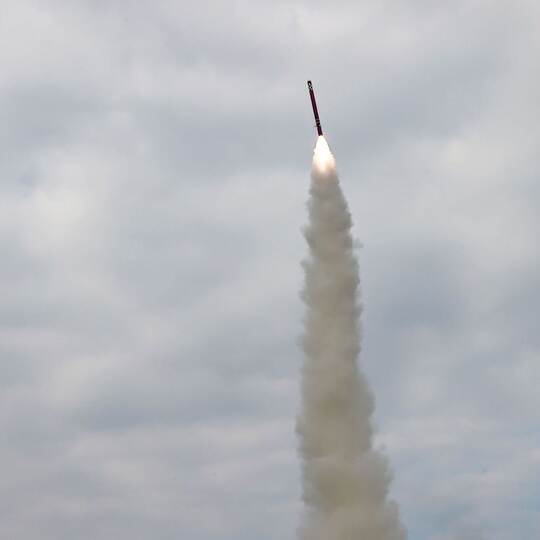 Nordkorea testet strategischen See-Boden-Marschflugkörper