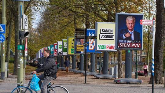 Parlamentswahl in den Niederlanden Parlamentswahl in den Niederlanden