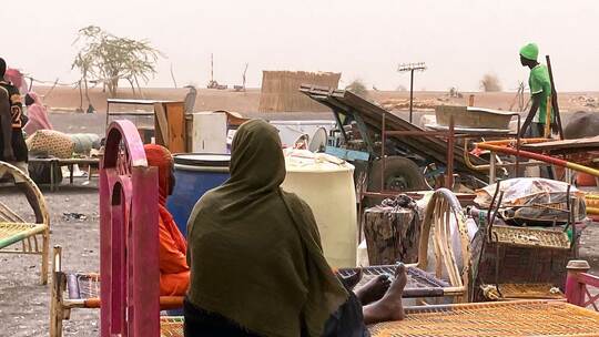 Flüchtlinge aus dem Sudan Flüchtlinge aus dem Sudan