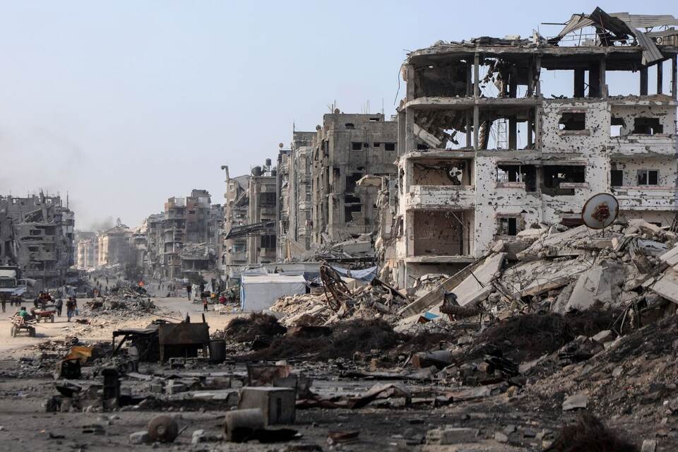 Nahostkonflikt - Dschabaliya Nahostkonflikt - Dschabaliya