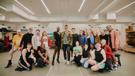 Musical "Kinky Boots" geht auf Deutschland-Tour Musical "Kinky Boots" geht auf Deutschland-Tour