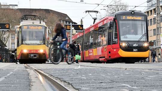 Straßenbahnen in Karlsruhe