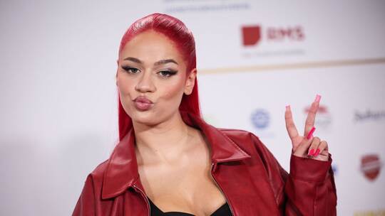 Rapperin Badmómzjay Rapperin Badmómzjay