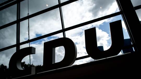 CDU-Gruppe fordert Kurskorrektur CDU-Gruppe fordert Kurskorrektur