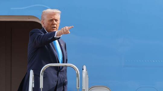 US-Präsident Trump in Japan