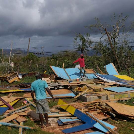 Hurrikan «Melissa» - Jamaika