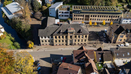 Neuenbürg Ehemalige Hauptschule Schlossberg