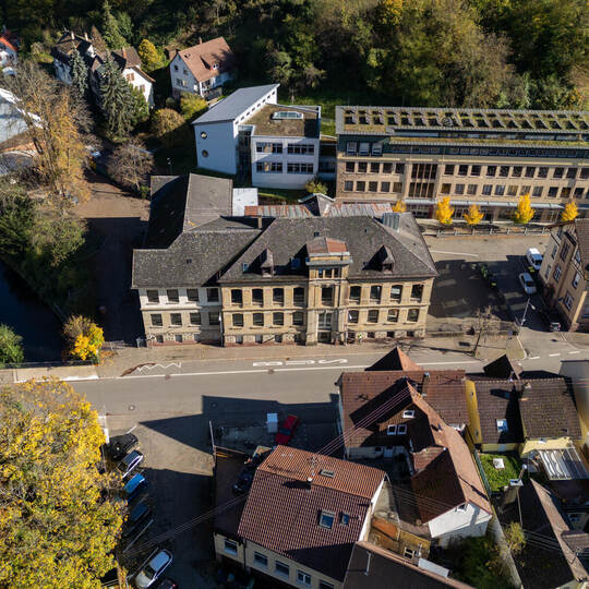 Neuenbürg Ehemalige Hauptschule Schlossberg