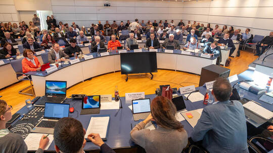 Kreistag Haushaltssitzung