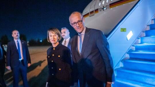 Bundeskanzler Merz in der Türkei Bundeskanzler Merz in der Türkei