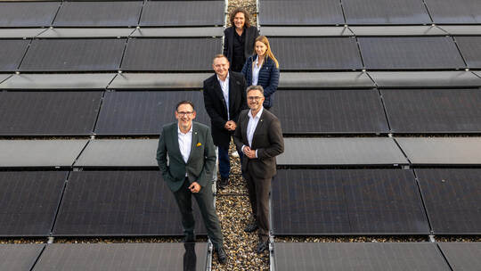 Theater Pforzheim Photovoltaik Nachhaltigkeit