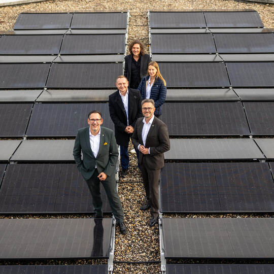 Theater Pforzheim Photovoltaik Nachhaltigkeit