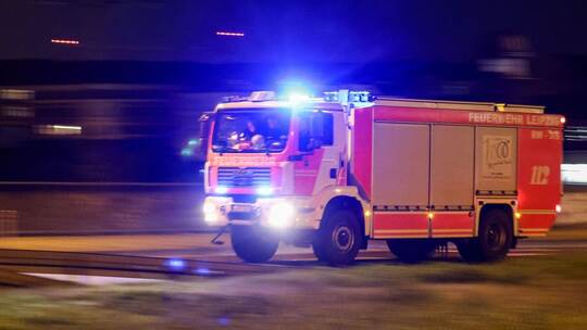 Feuerwehreinsatz Feuerwehreinsatz