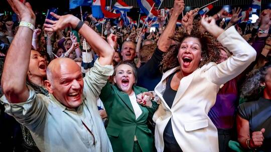 Parlamentswahl in den Niederlanden Parlamentswahl in den Niederlanden