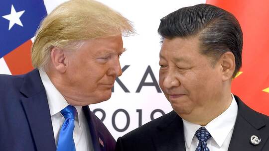 Trump und Xi