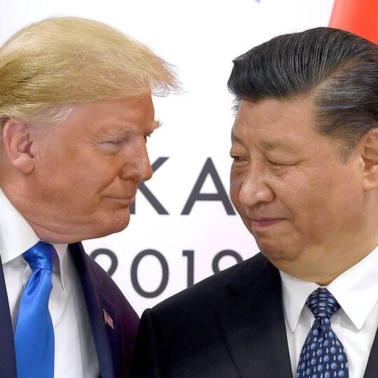 Trump und Xi