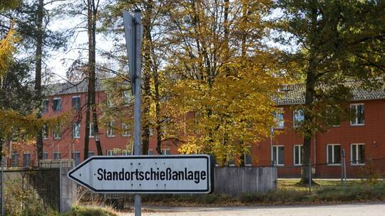 Ehemalige Kaserne der Bundeswehr in Sigmaringen