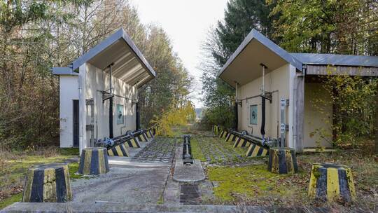 Ehemalige Kaserne der Bundeswehr in Sigmaringen