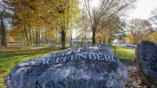Ehemalige Kaserne der Bundeswehr in Sigmaringen