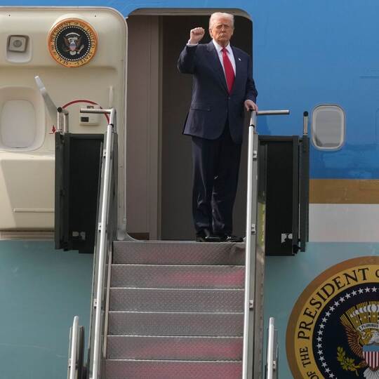 Treffen Xi und Trump in Busan