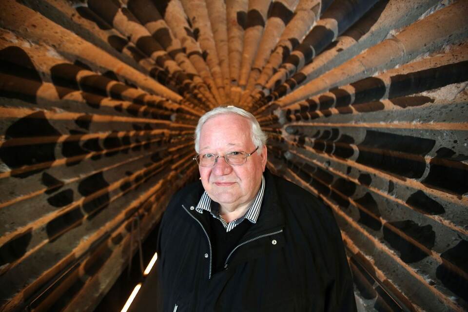 Brauchtumsforscher Manfred Becker-Hubert Brauchtumsforscher Manfred Becker-Hubert