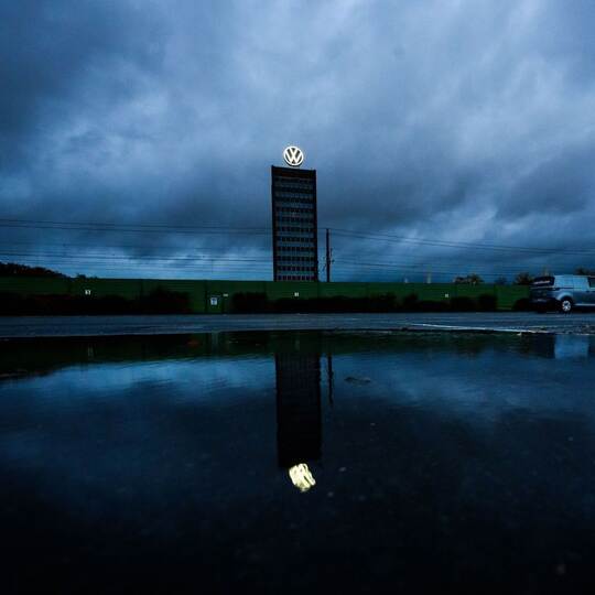 Volkswagen in Wolfsburg