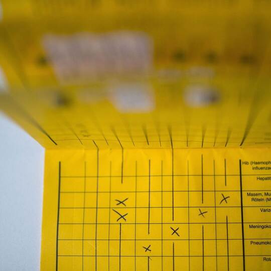 Impfung gegen Meningokokken