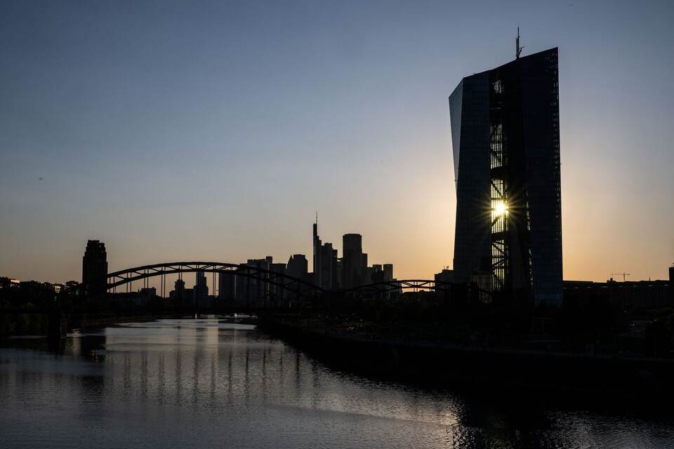 EZB in Frankfurt EZB in Frankfurt