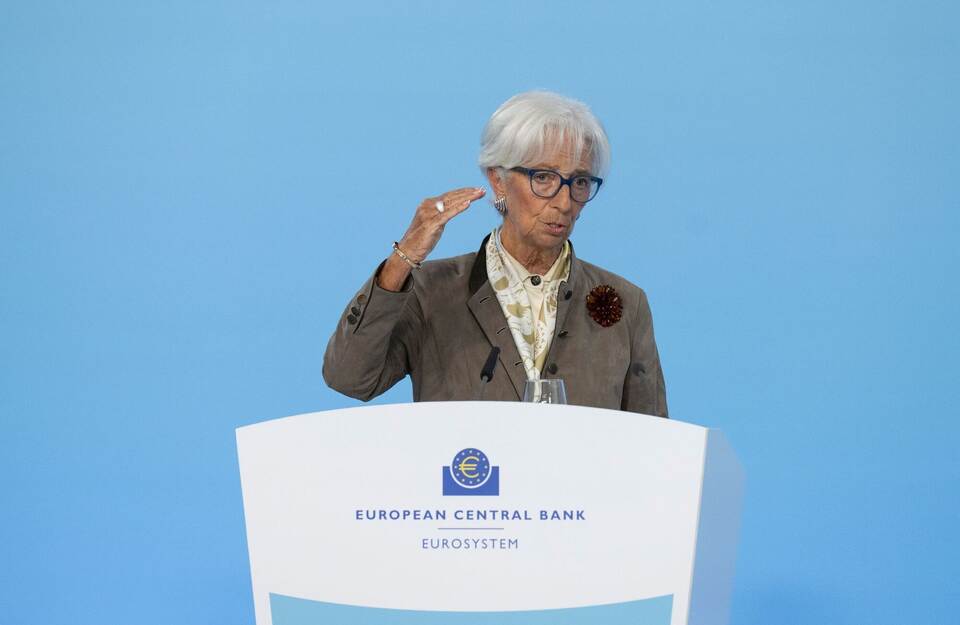 EZB-Präsidentin Christine Lagarde EZB-Präsidentin Christine Lagarde