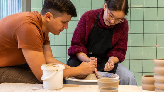 Porträt Keramiker Maximilian Schührer
