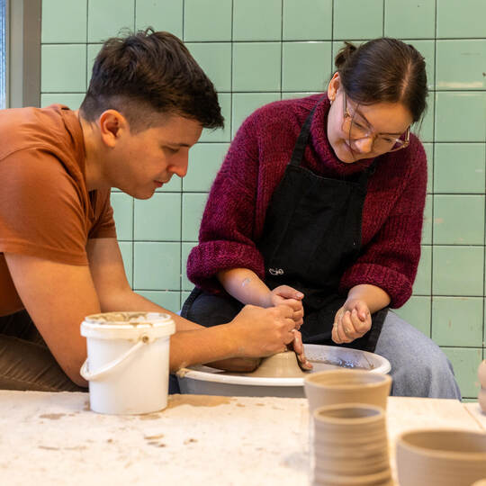 Porträt Keramiker Maximilian Schührer