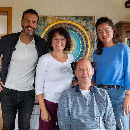 Benefiz Konzert Osterfeld Vorbesprechung ALS