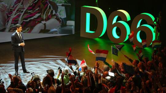 Parlamentswahl in den Niederlanden Parlamentswahl in den Niederlanden