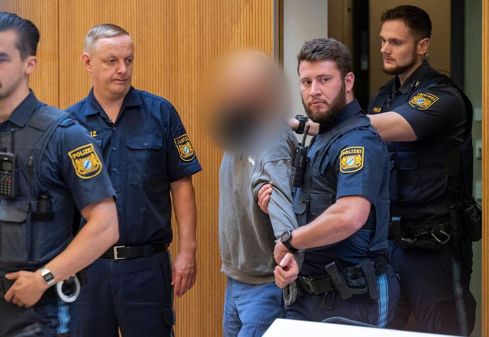 Prozess gegen deutsch-russisches Trio Prozess gegen deutsch-russisches Trio